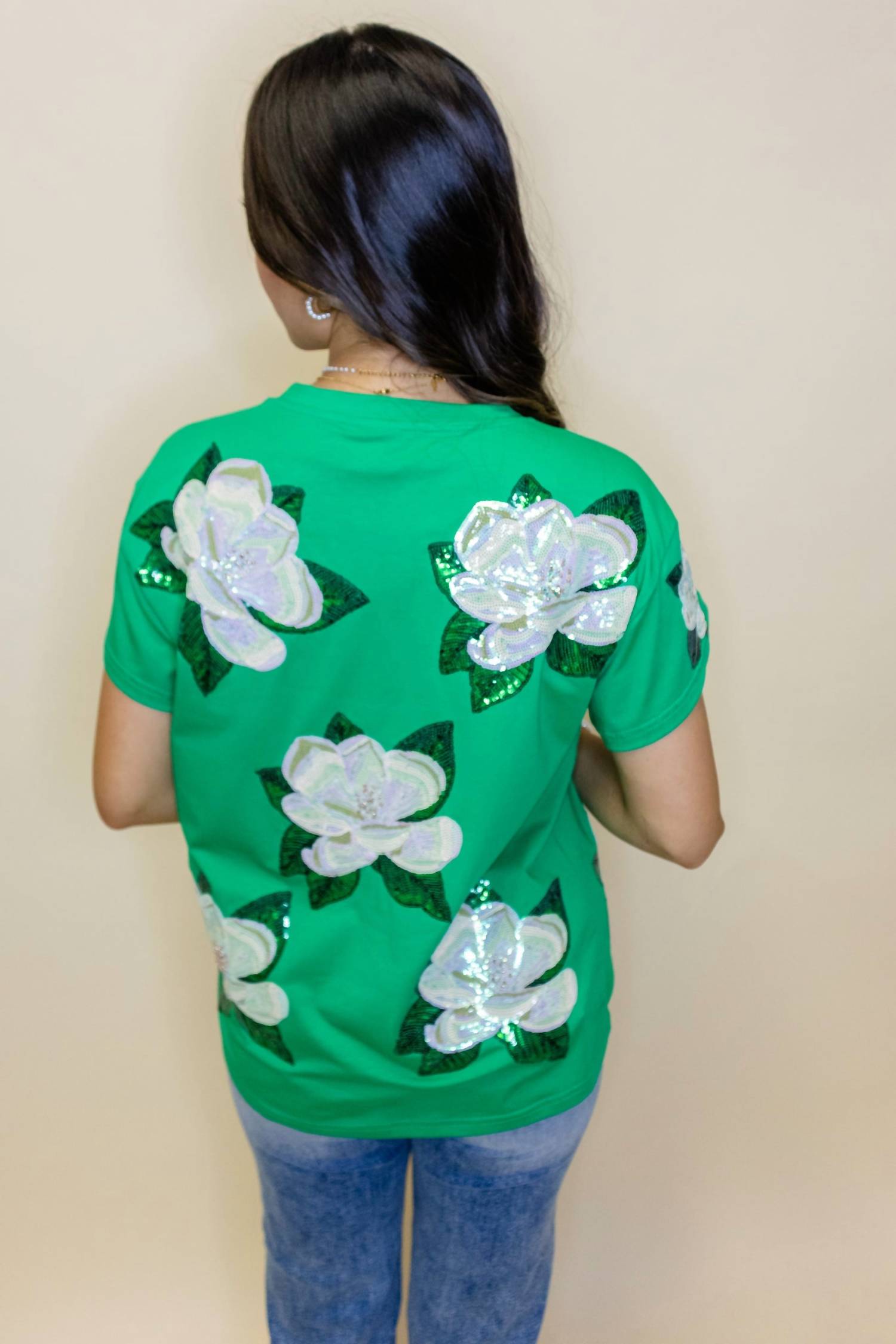 Queen Of Sparkles - Magnolia Short Sleeve Tee