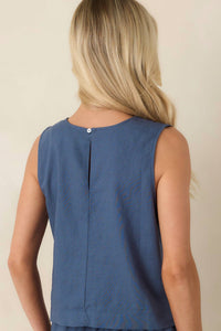Z Supply - Sloane Linen Sleeveless Tank Top
