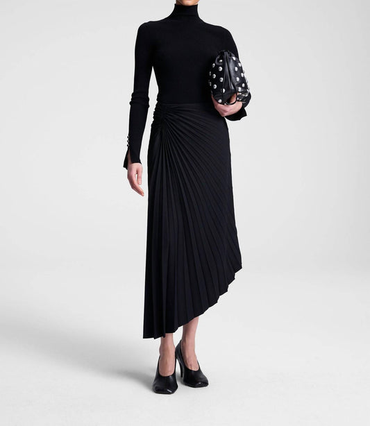 A.L.C. - Tracy Tailored Midi Skirt