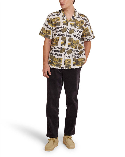 Deus Ex Machina - Paradeus Shirt