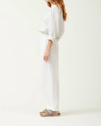 Grade & Gather - Pleated Linen Pants