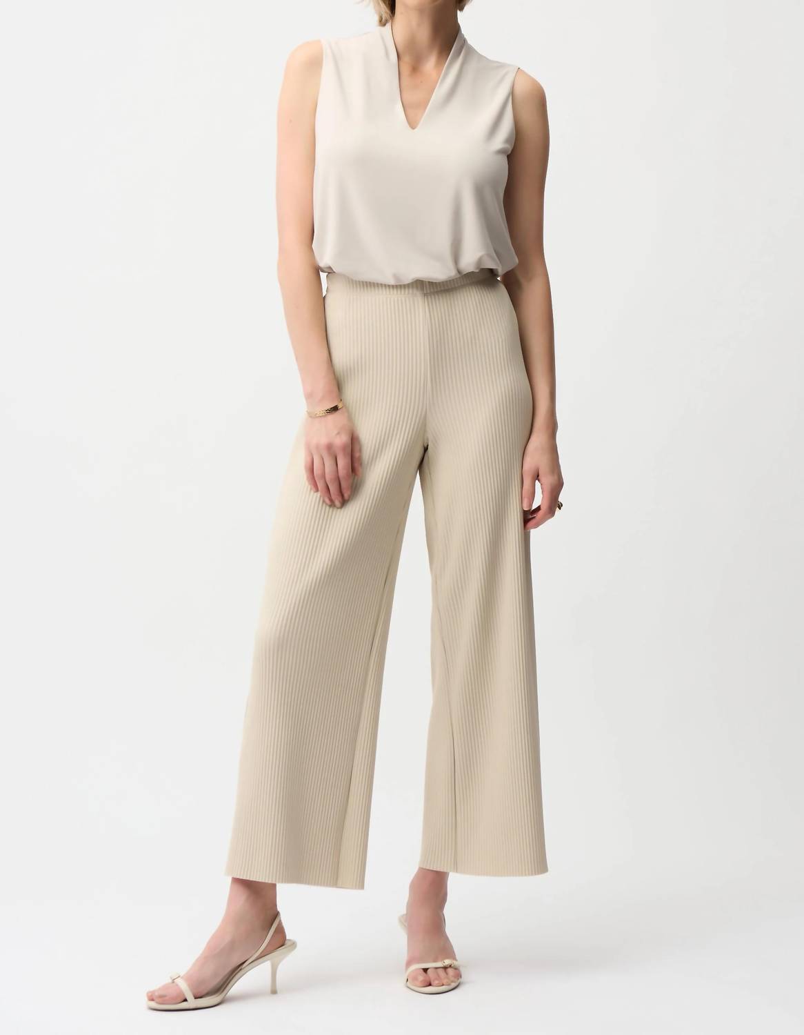Joseph Ribkoff - V-NECK TOP