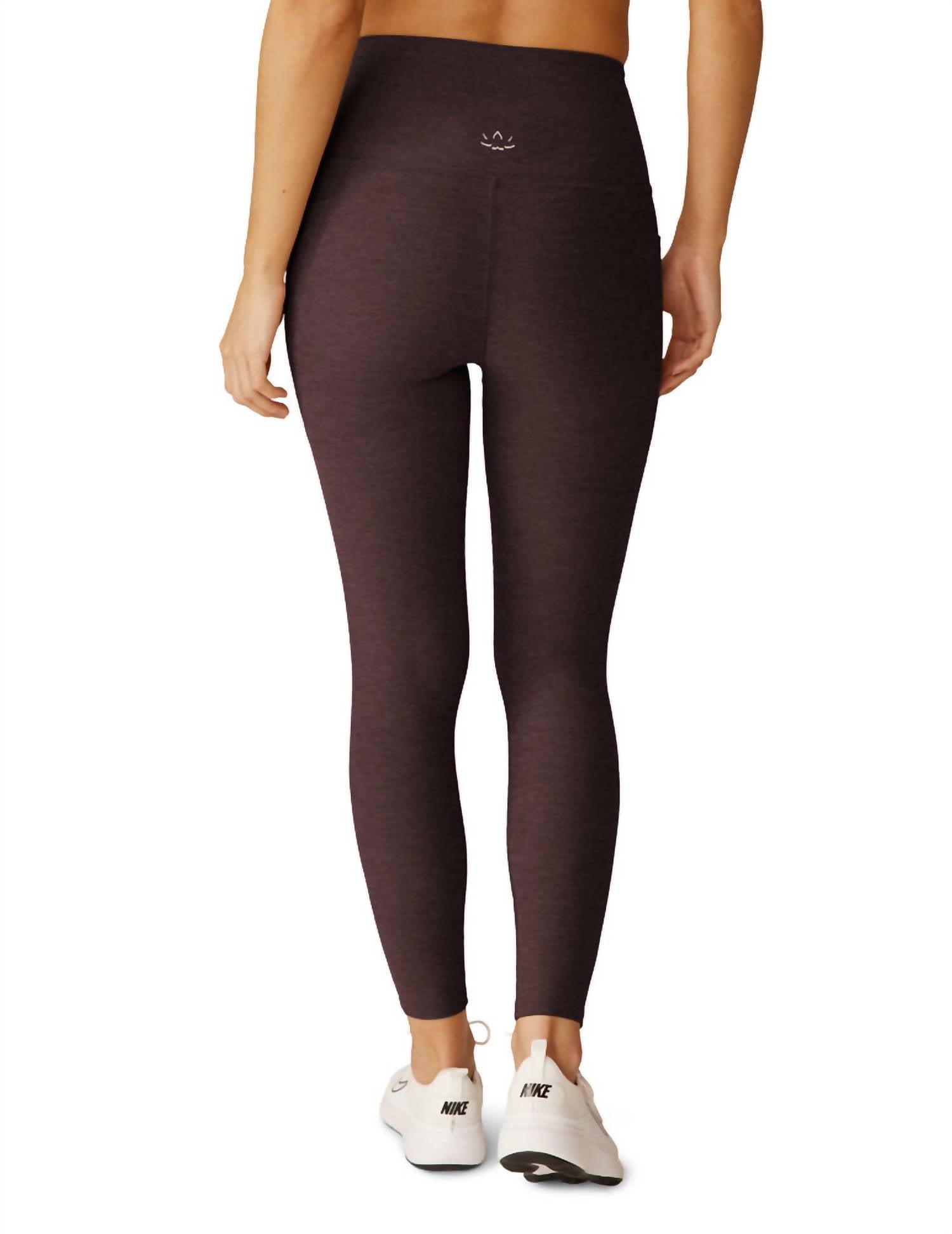 Beyond Yoga - Women's Spacedye Out Of Pocket High Waisted Midi Legging