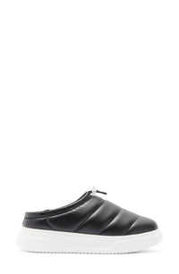 J/SLIDES Women's Coco Slip On Sneaker in black - women's sneaker