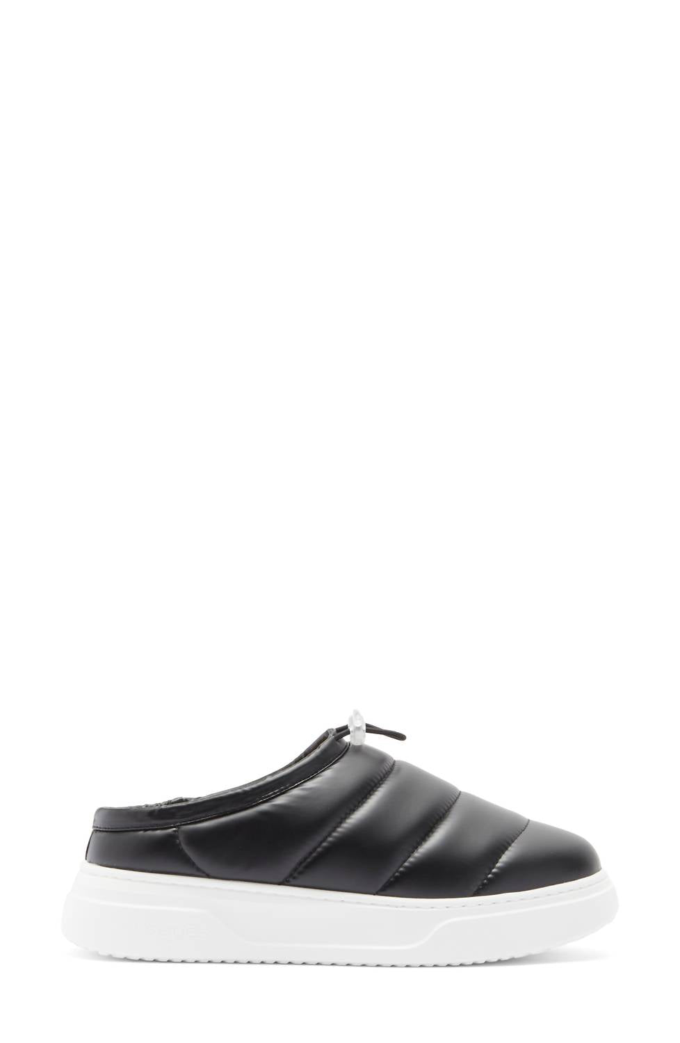 J/SLIDES Women's Coco Slip On Sneaker in black - women's sneaker