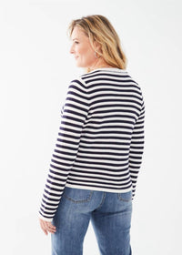 Fdj - Wiley Crew Neck Cardigan