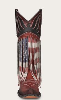 Corral - Women's Fringe Flag Boot