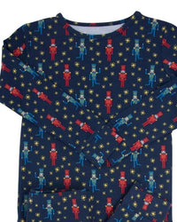 Sweet Bamboo - Kid's Nutcracker Pajama Set
