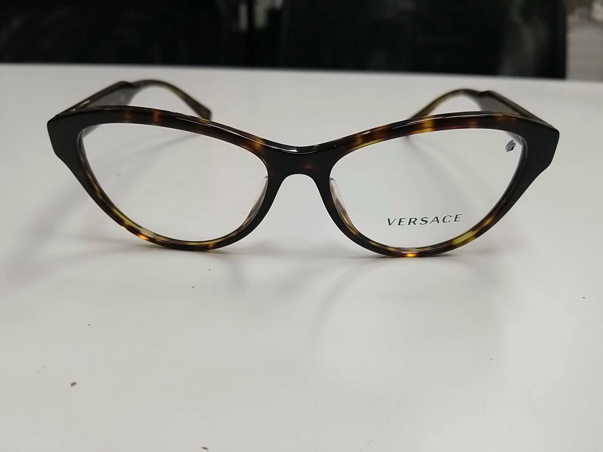 Versace - Women's Mod.3276-a Cat Eye Eyeglasses