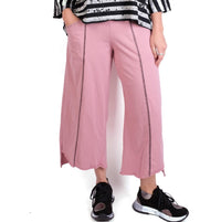Cynthia Ashby - Maren Wide Leg Cropped Pants
