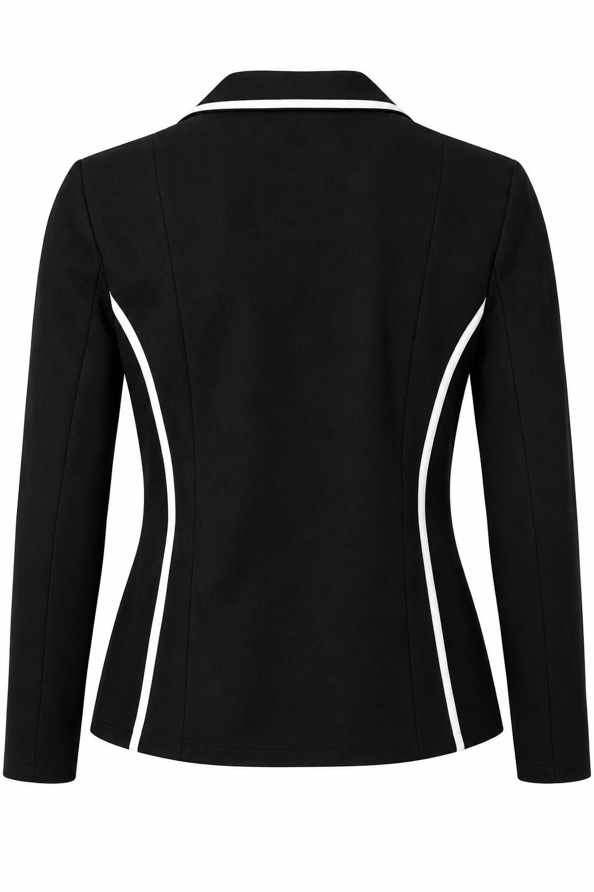 Chocolate Usa - Women's Open-front Blazer