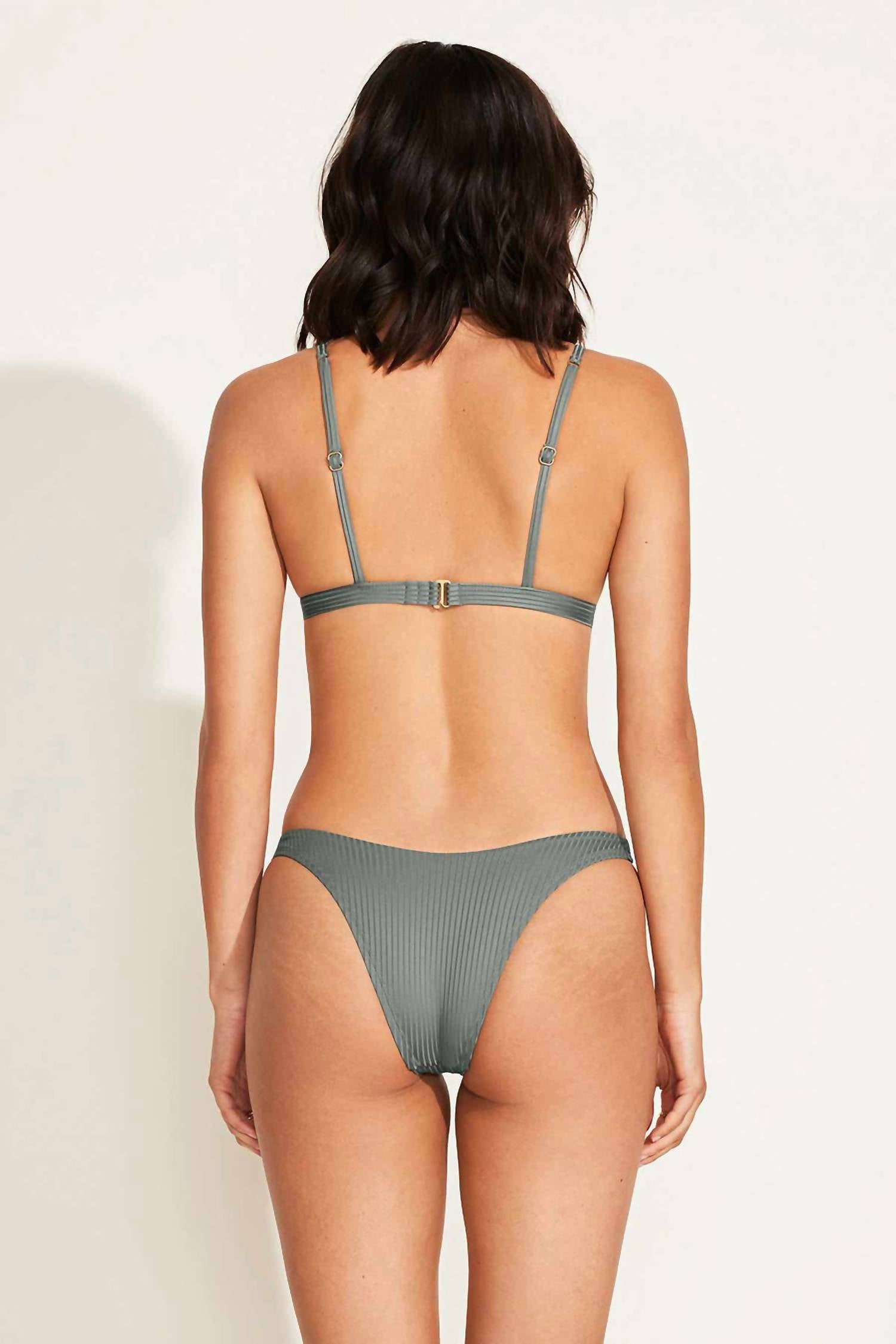 Vitamin A - California High Leg Bikini Bottom