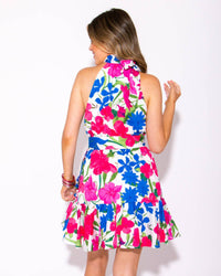 Sugarlips - Women's The Bloom Pop Mini Halter Dress