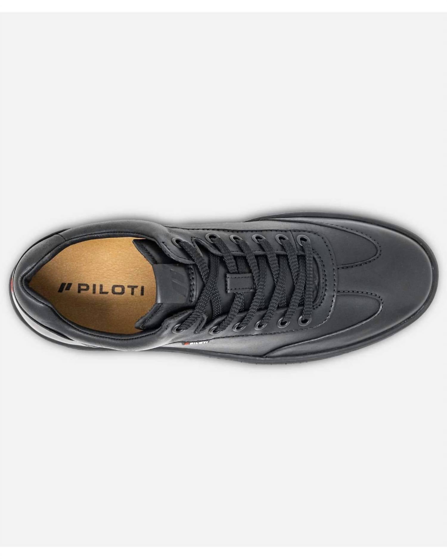 Piloti - Men's Shift Leather Sneakers