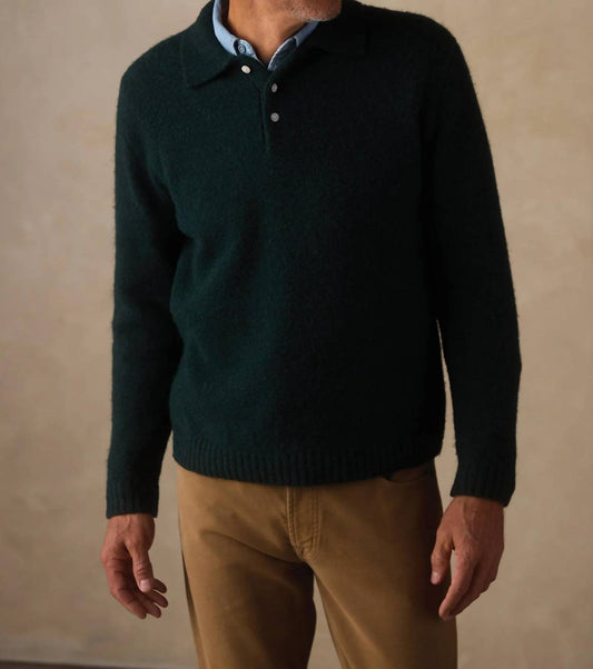 The Normal Brand - Homebound Polo Sweater