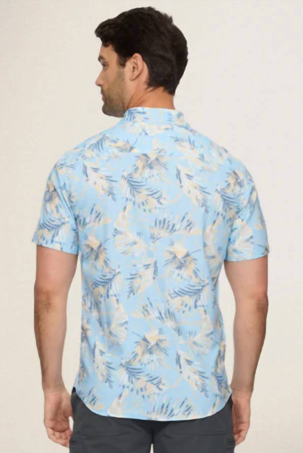 Flags & Anthem - Munford Palm Print Shirt