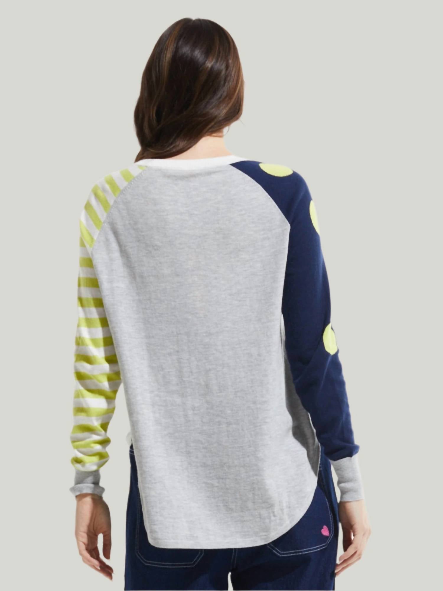 Zaket & Plover - Betsy Spots & Stripes Sweater