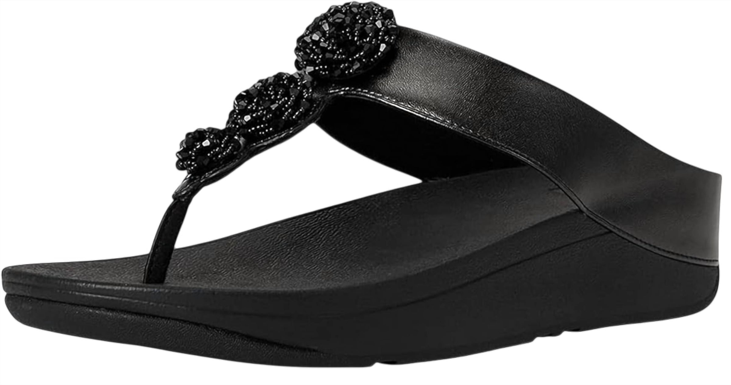 Fitflop - Women's Fino Beadie-button Toe-post Sandals