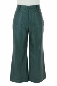 Skies Are Blue - Daxen Faux Leather Pant