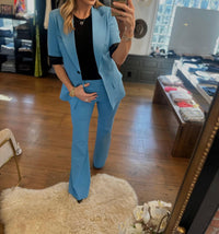 Smythe - Mid-rise Stretch Bootcut Pants