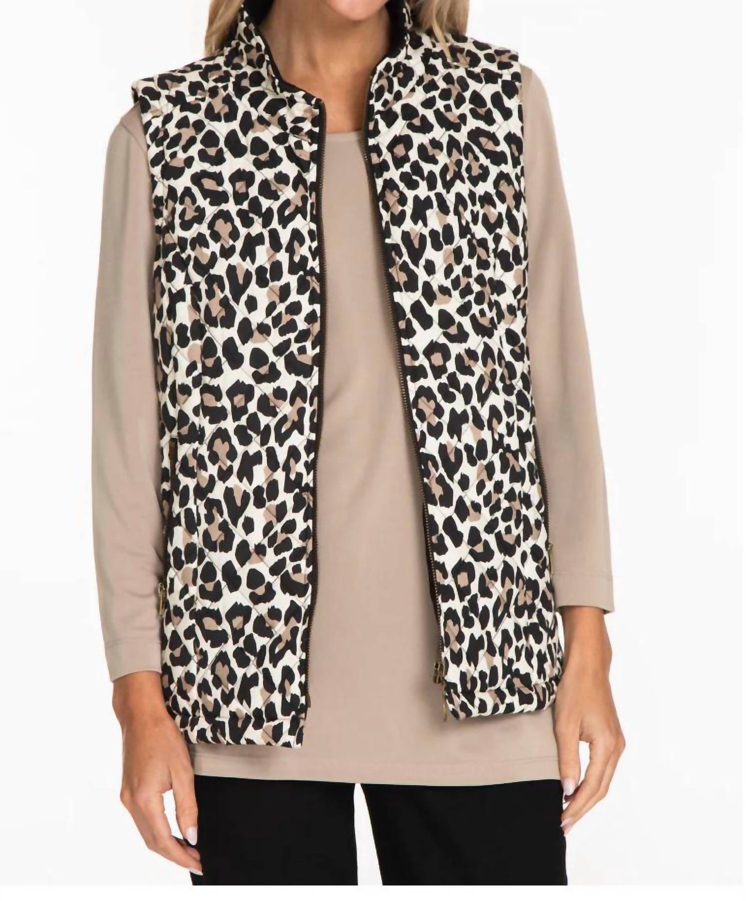 Multiples All For You Top in stone - women's long sleeve top