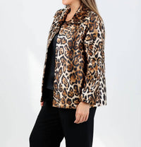 Caroline Rose - Leopard Print Jacket