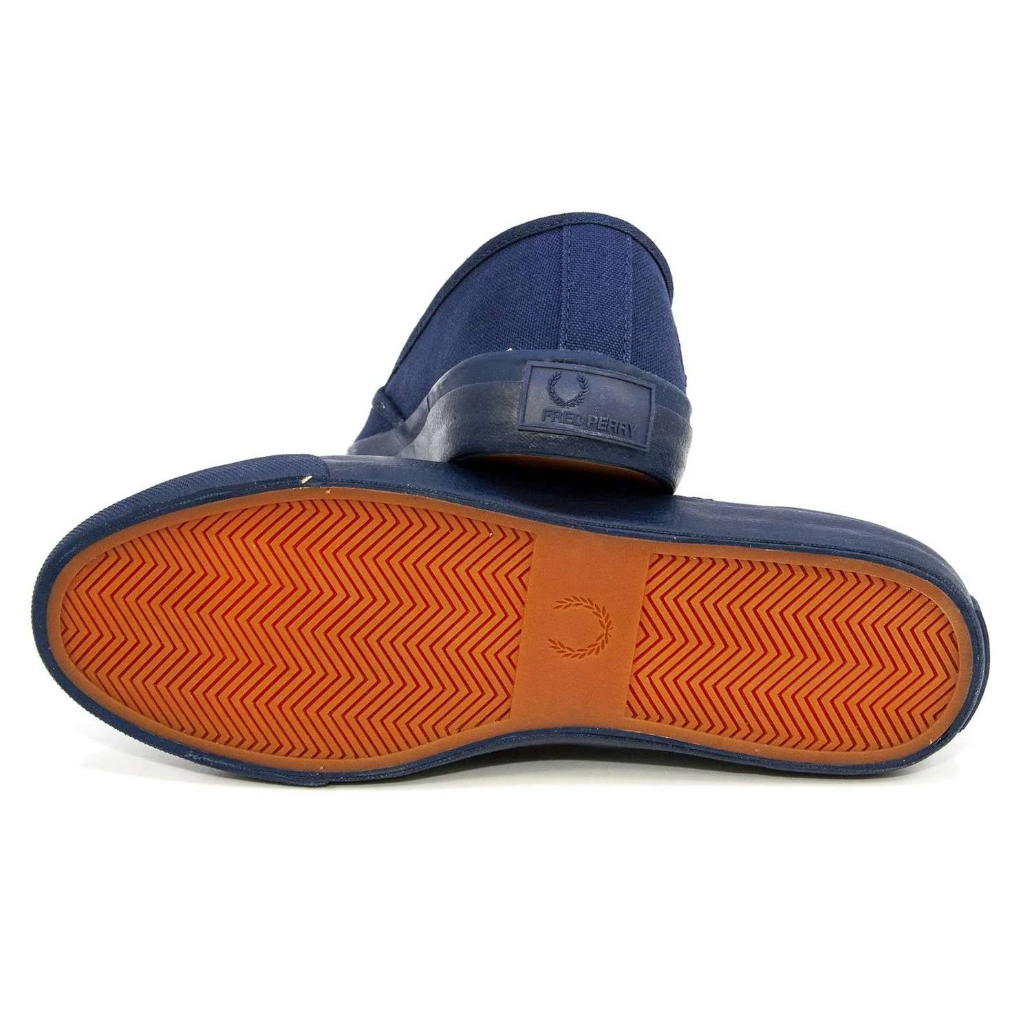 Fred Perry - Men's Turner Slip On Canvas Sneaker