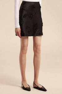 Rebecca Taylor - Women's Beaded Mini Skirt