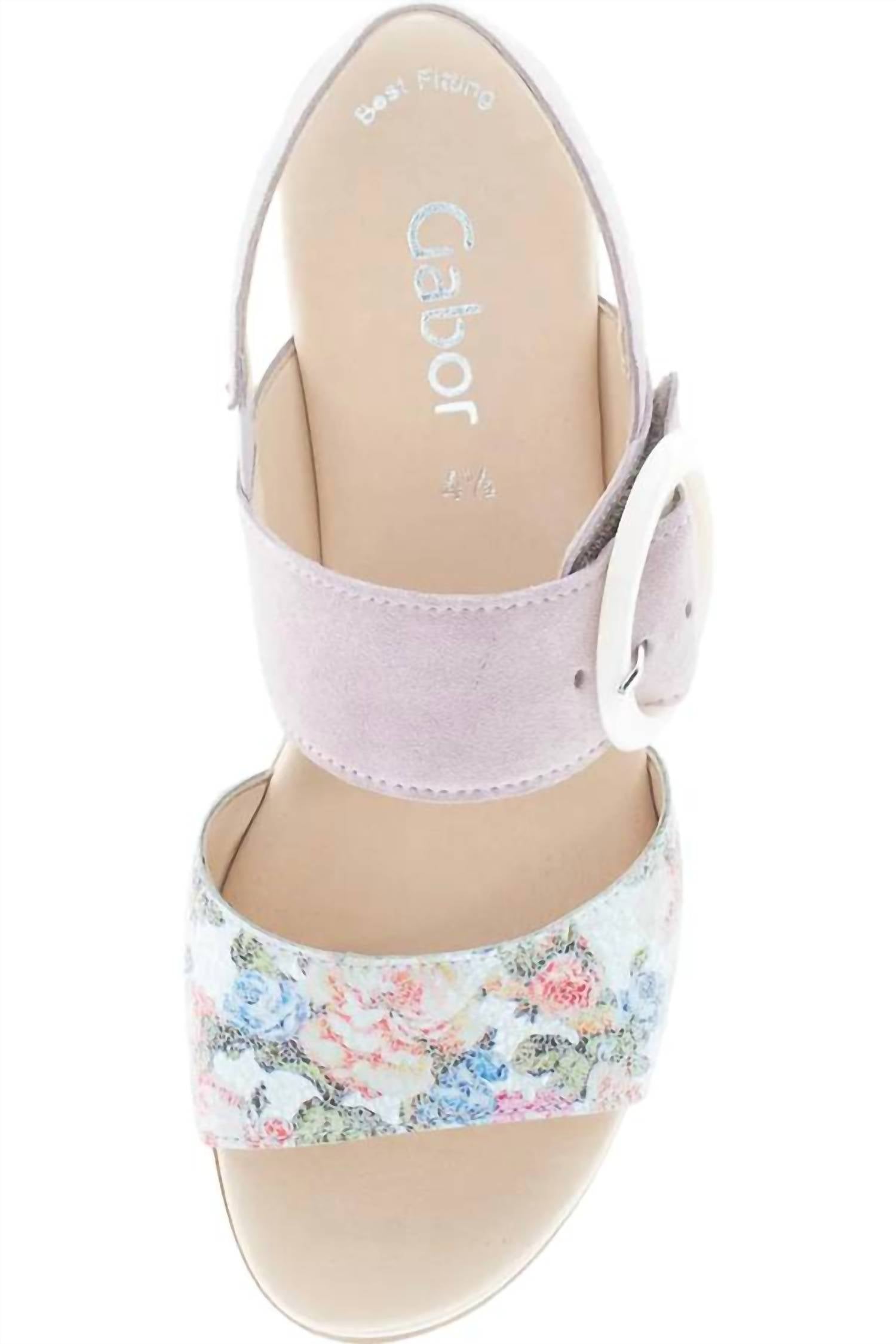 Gabor - Women's 4.645 Wedge Sandal