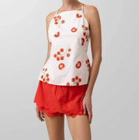 Line And Dot - Bellissimo Tie Top