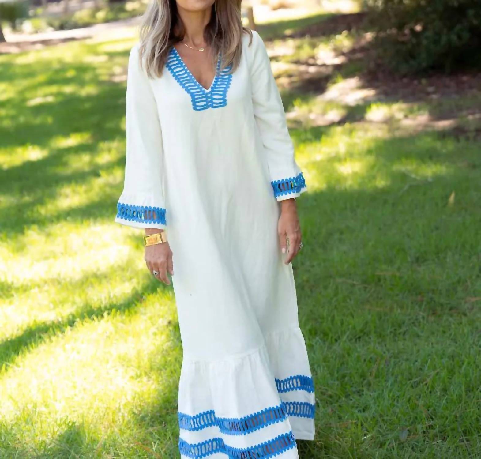 Sail To Sable - Lynn Dress