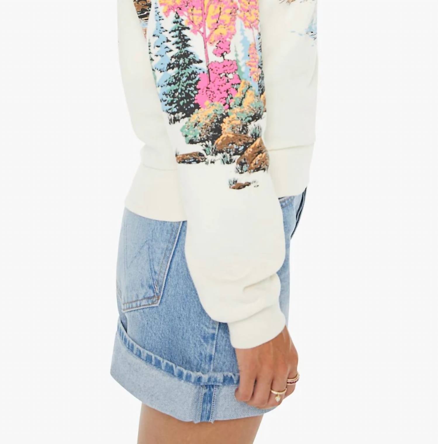 Mother - Camper Crewneck Sweatshirt