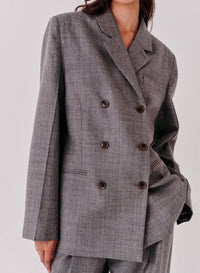 The Garment - Pine Double-breasted Blazer