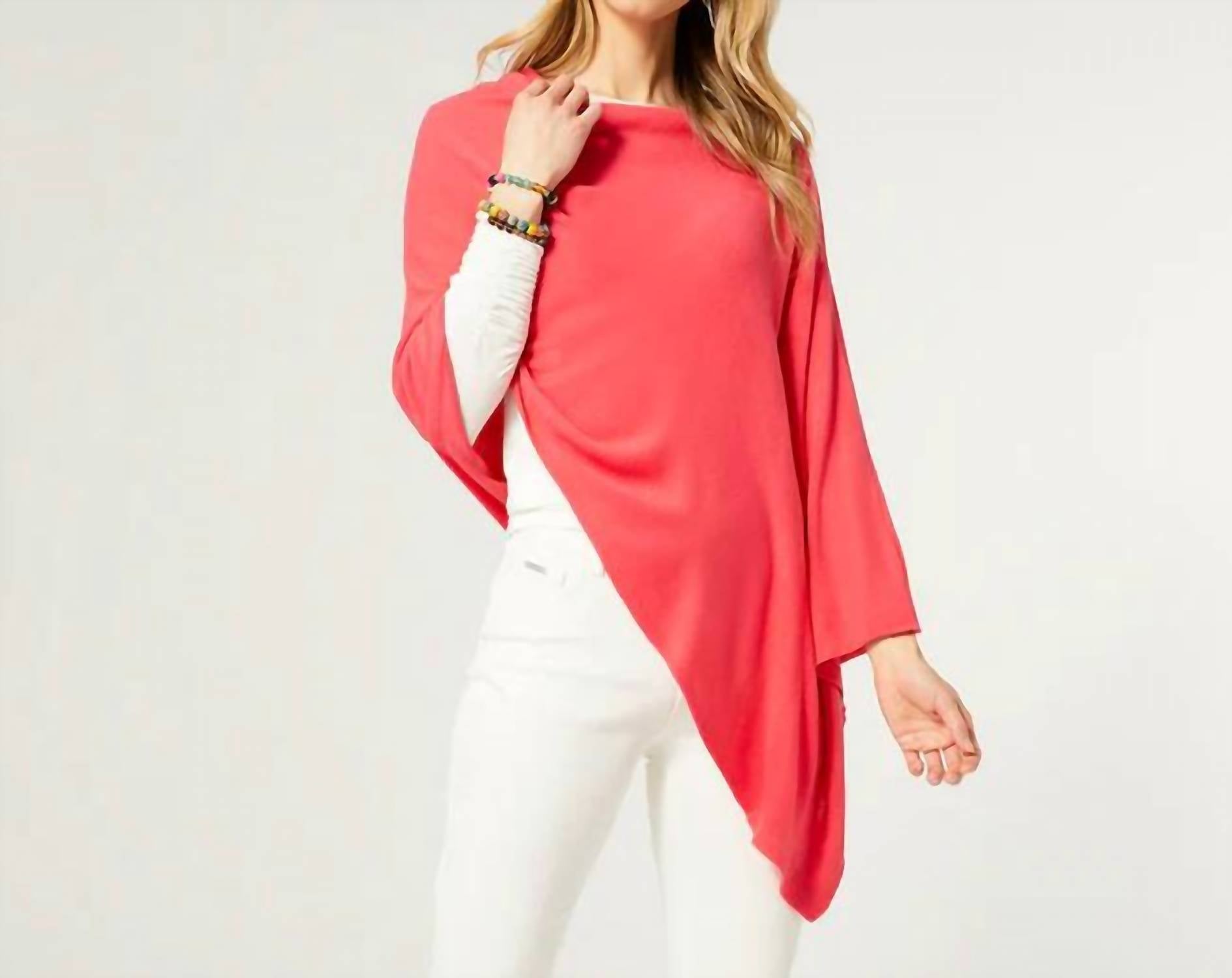 Coco + Carmen - Lightweight Versatile Poncho