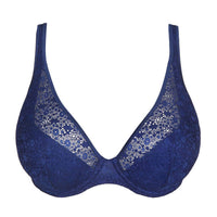 PrimaDonna Epirus Lightly Padded Full-coverage Bra in royal - women's intimate - view 4