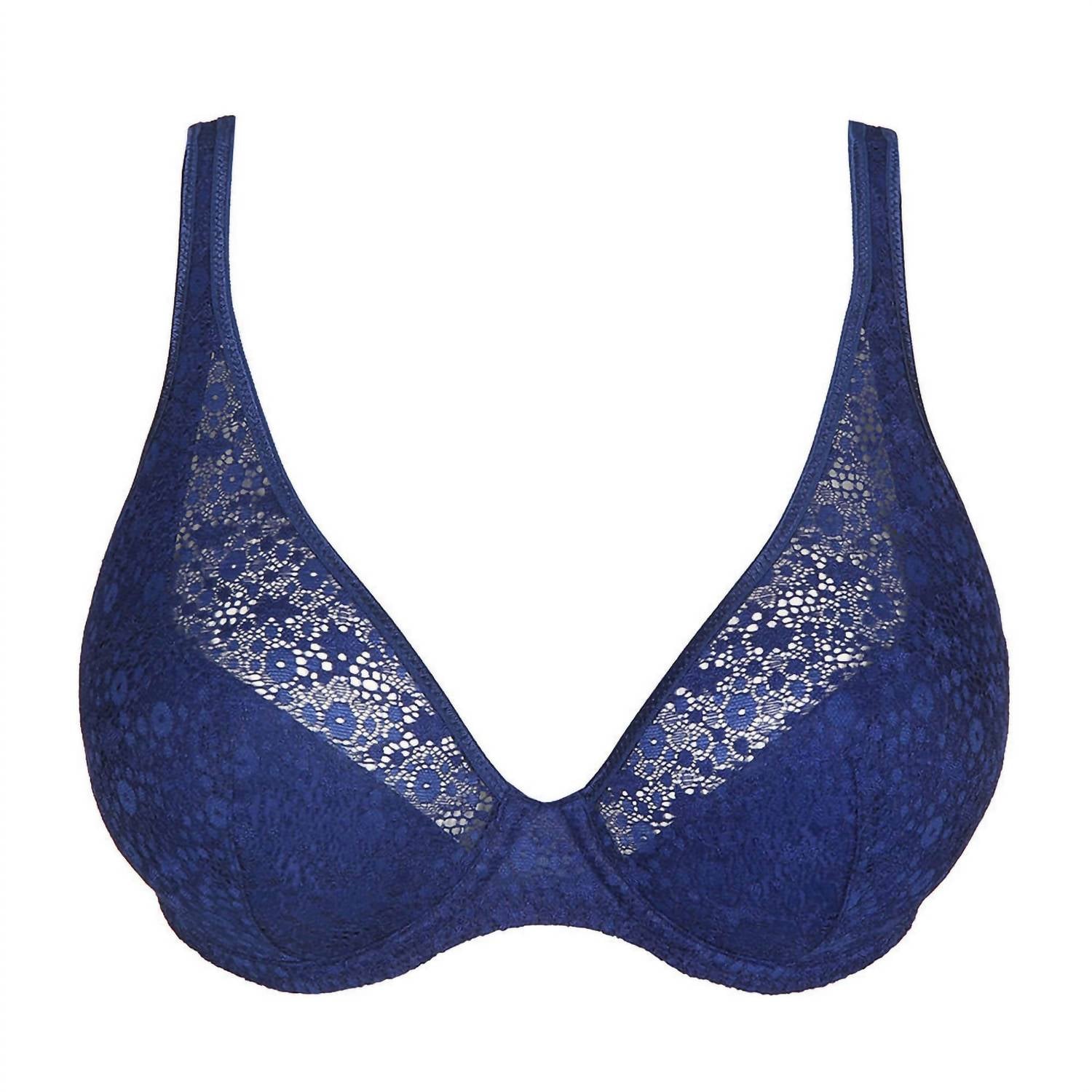 PrimaDonna Epirus Lightly Padded Full-coverage Bra in royal - women's intimate - view 4