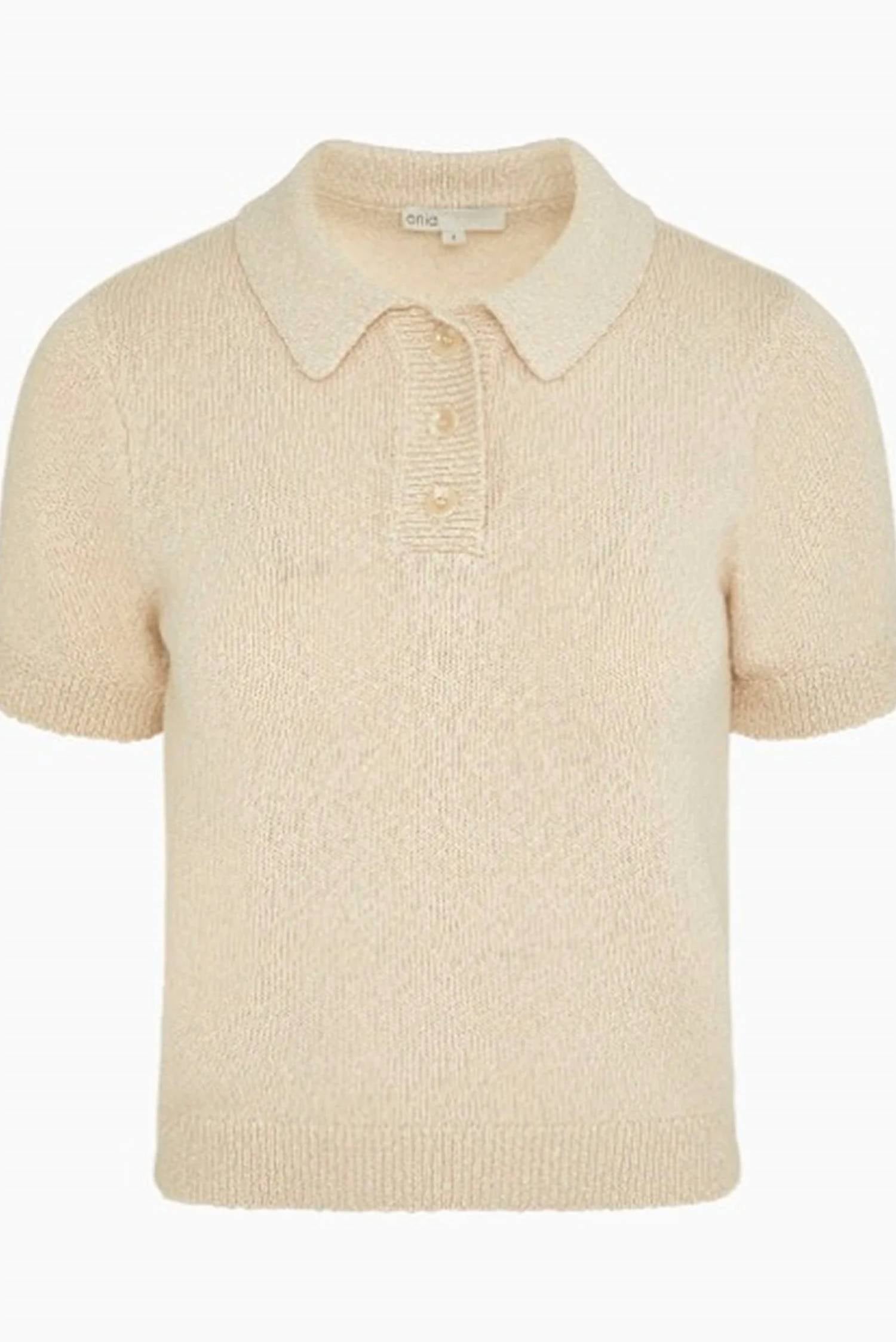 Onia - Cotton Boucle Polo