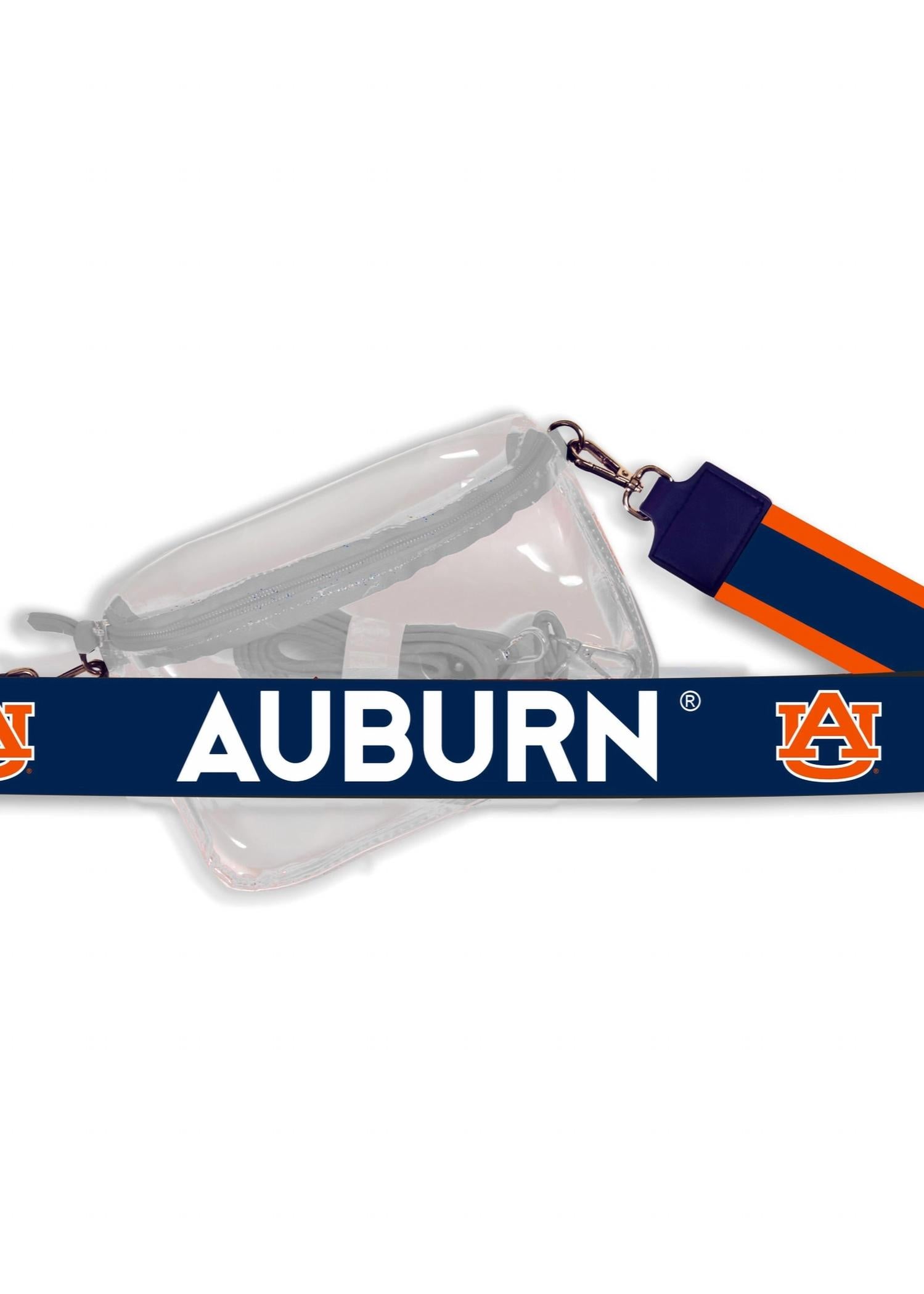 Desden - Women's Hailey Clear Sling Logo Bag