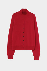 Cordera - Merino Wool Buttoned Sweater