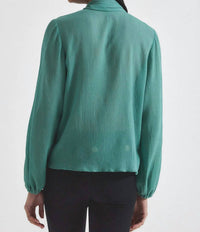 Derek Lam 10 Crosby - Nadja Mock Neck Blouse