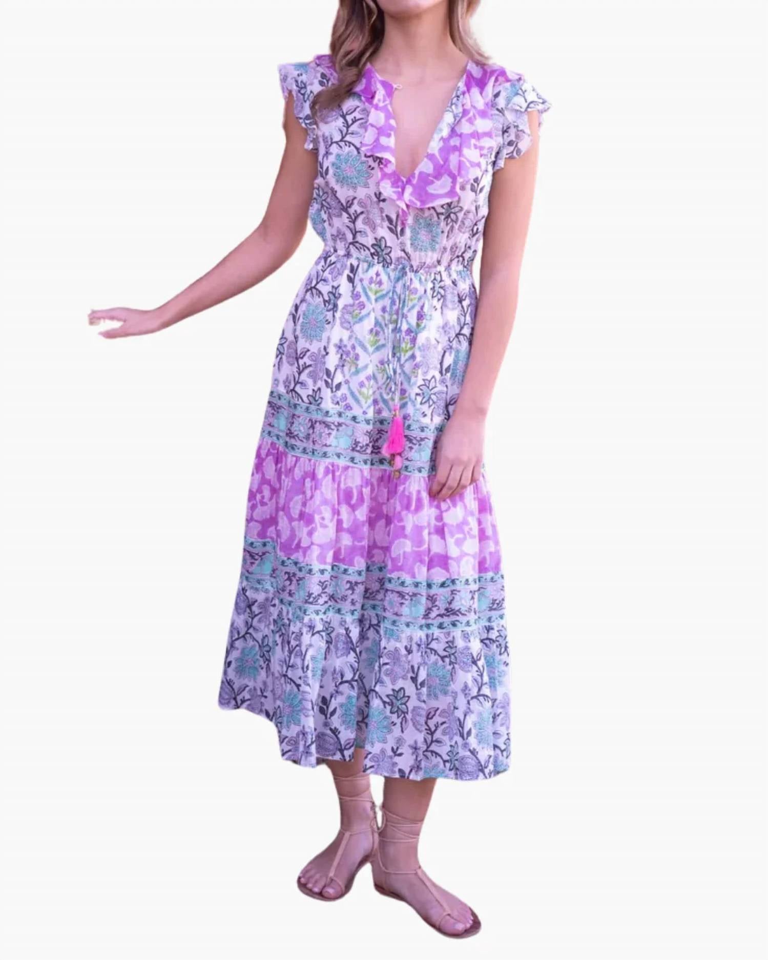 Bell - Sylvie Midi Dress