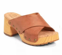 Kork-Ease - Women's Tatum Clog Heels