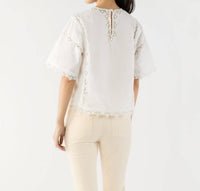 Ulla Johnson - Kai Short Sleeve Top