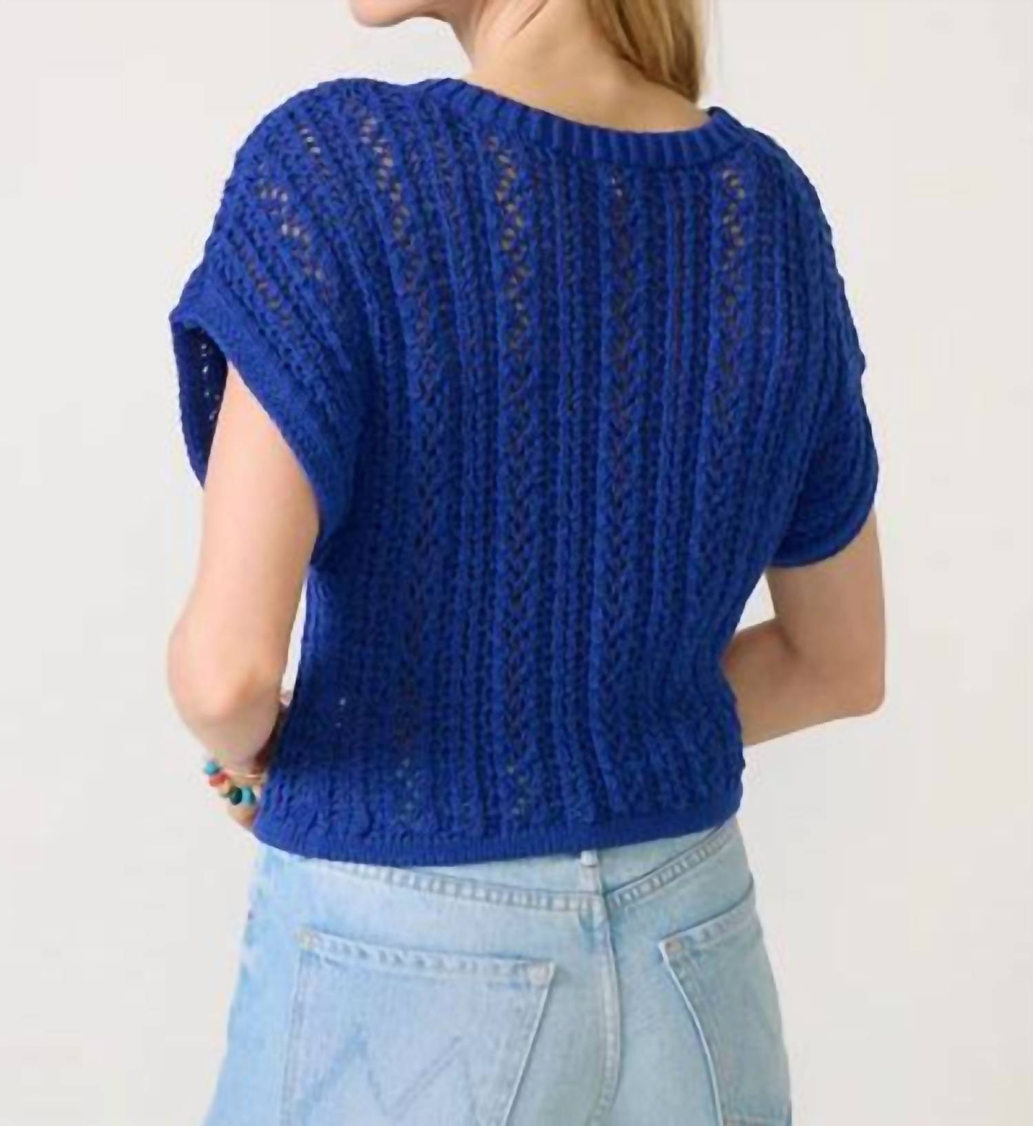 Z Supply - Ballast Crochet Top
