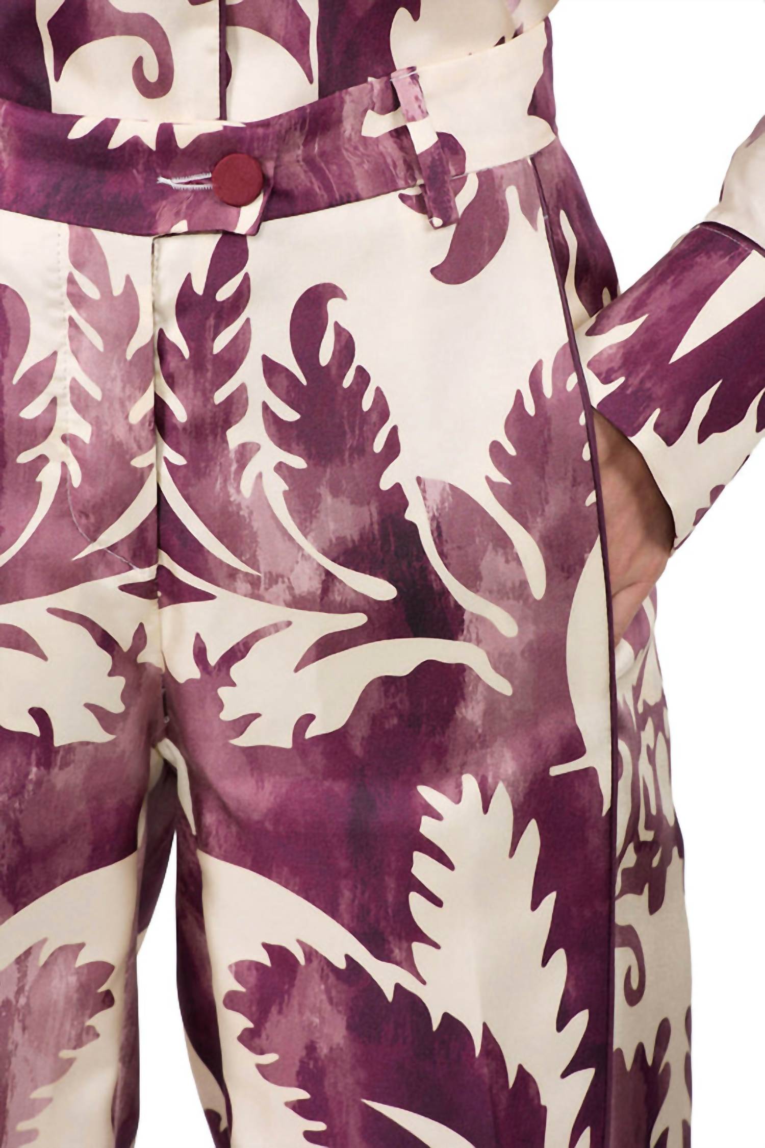 F.R.S. For Restless Sleepers Alpo Pajama Pants in damascus pink - women's pants - alternate view