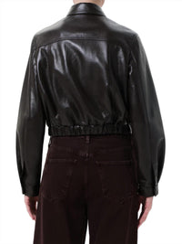 Agolde - Women's Essie Recycled Cropped Jacket