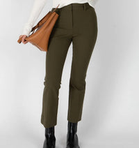 Derek Lam 10 Crosby - Cropped Flare Trouser