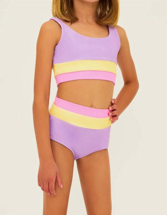 Beach Riot - Little Mackenzie Heidi Set
