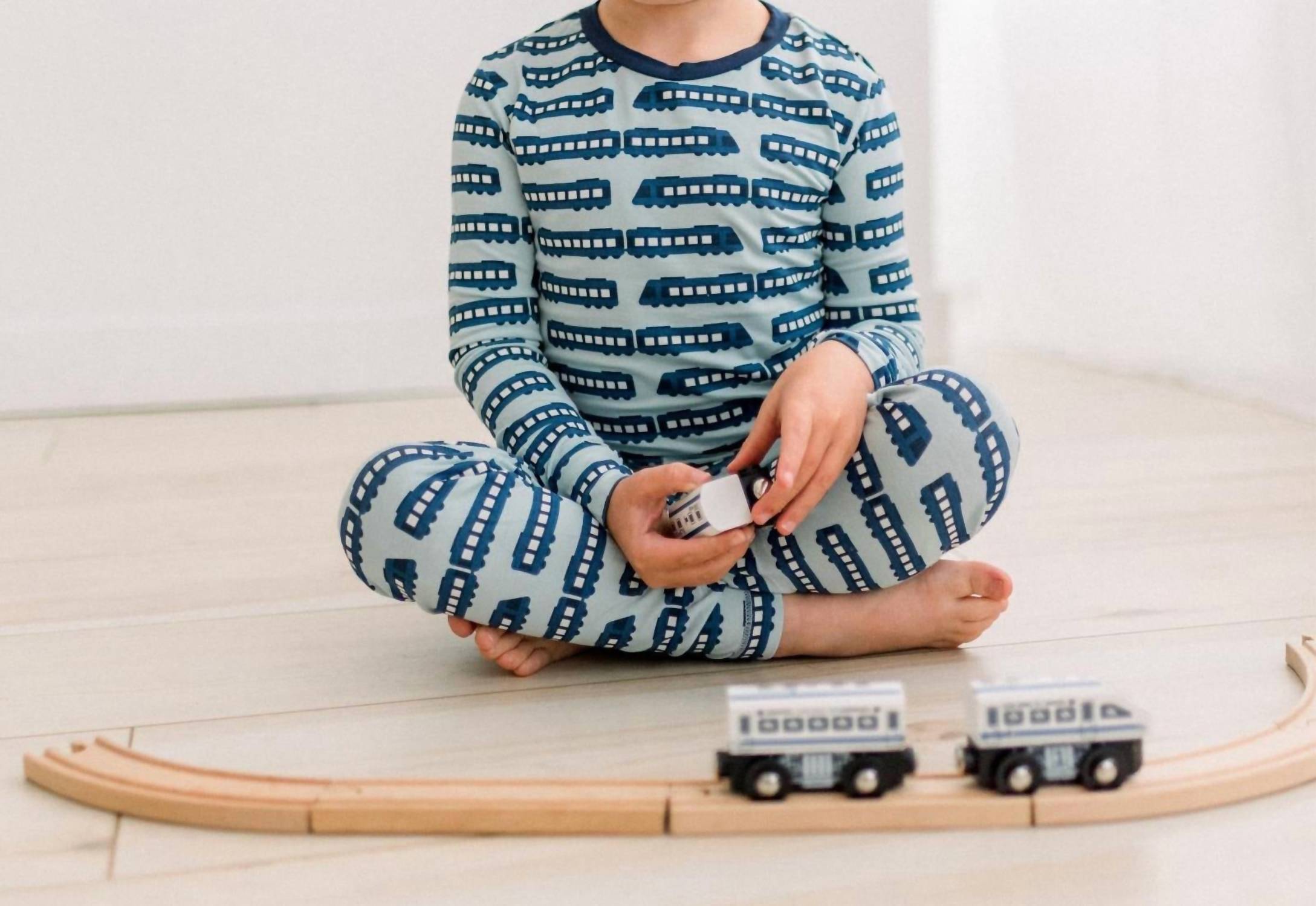 Kickee - Kid's Long Sleeve Pajama Set
