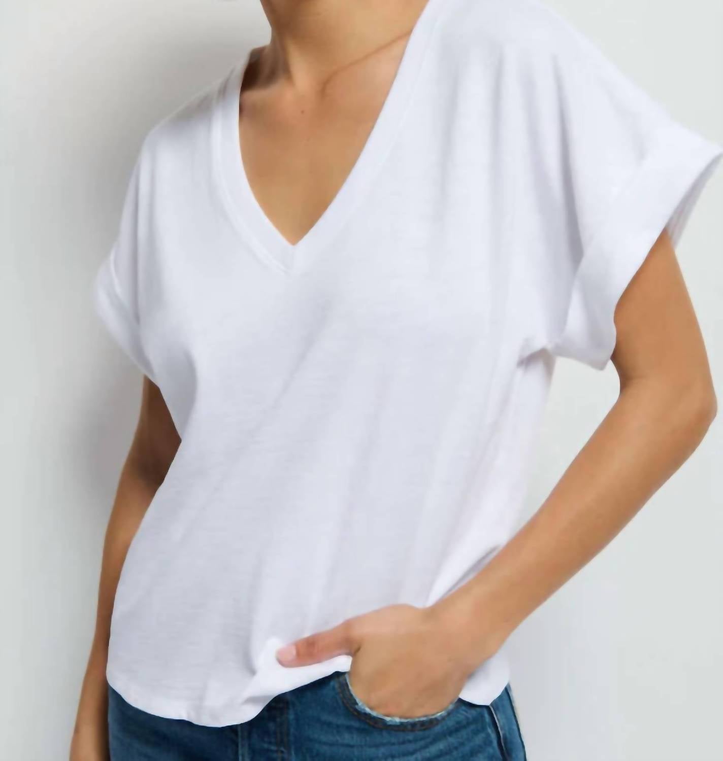 Nation Ltd - Stevie V Neck Top